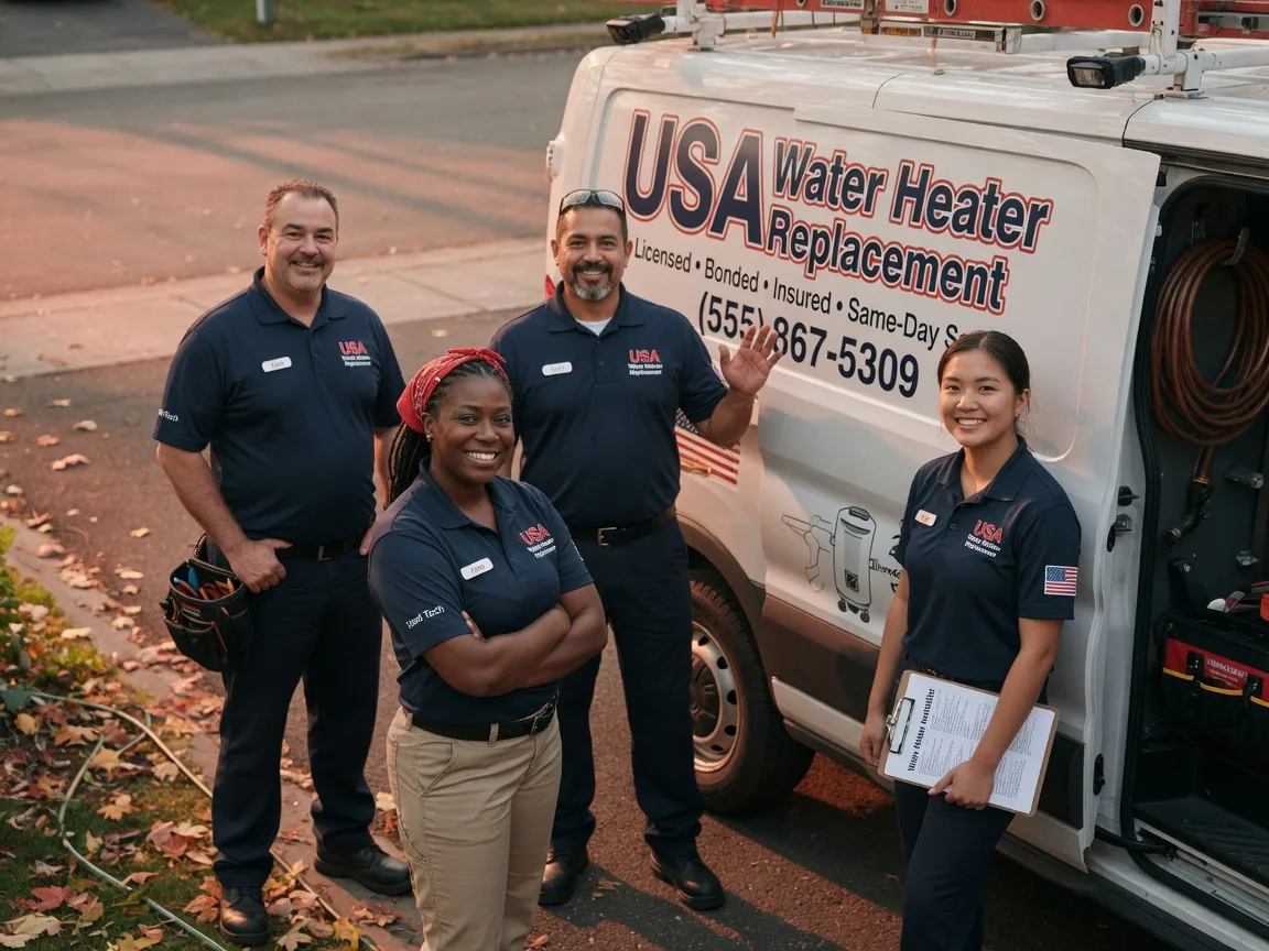 Water Heater Replacement company in Thomaston, AL